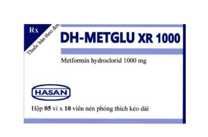 DH-Metglu XR 1000 (Metformin) Hasan (H/50v)