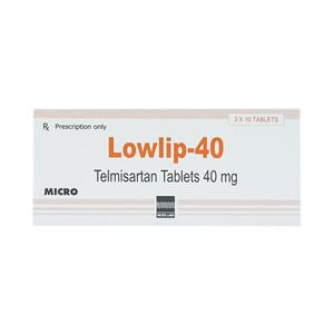 Lowlip 40 (Telmisartan) Micro (H/30v)