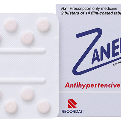 Zanedip 10mg Lercanidipine  Recordati (h/28v)