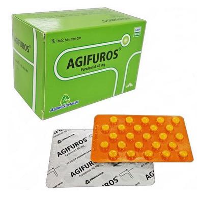 Agifuros Furosemid 40mg Agimexpharm (h/250v)