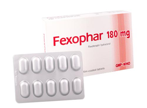 Fexophar (Fexofenadin) 180mg TV.Pharm (H/50v)