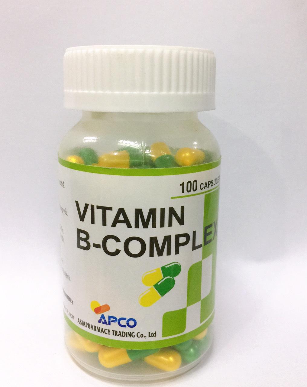 B Complex C Apco (C/100v)
