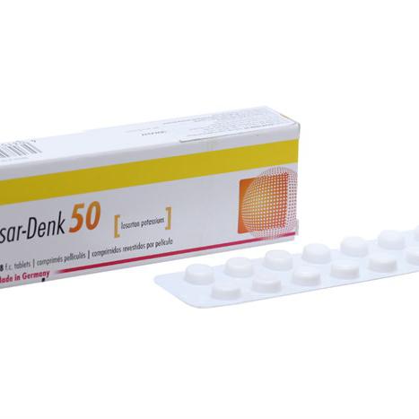 Losar-Denk 50 (Losartan) (H/28v)