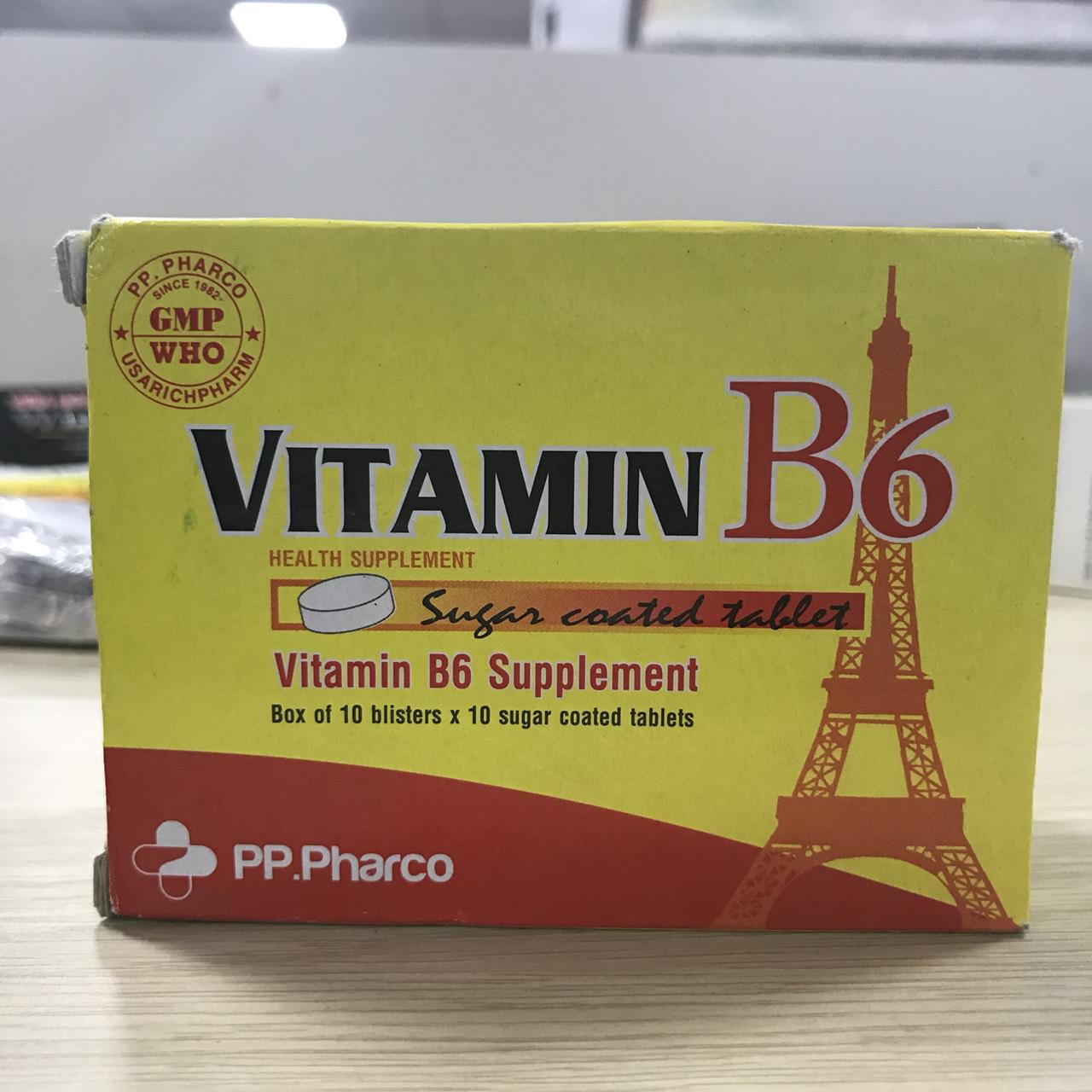Vitamin B6 PP Pharco (H/100v)