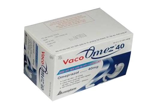 Vaco Omez 40 (Omeprazol) Vacopharm (H/100v)