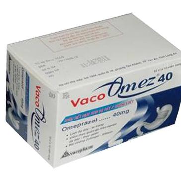 Vaco Omez 40 (Omeprazol) Vacopharm (H/100v)