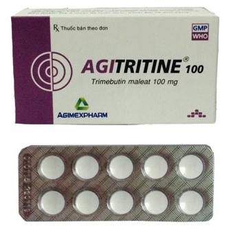 Agitritine 100 (Trimebutine) Agimexpharm (H/100v)