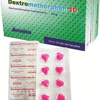 Dextromethorphan 10mg Vacopharm (H/100v)