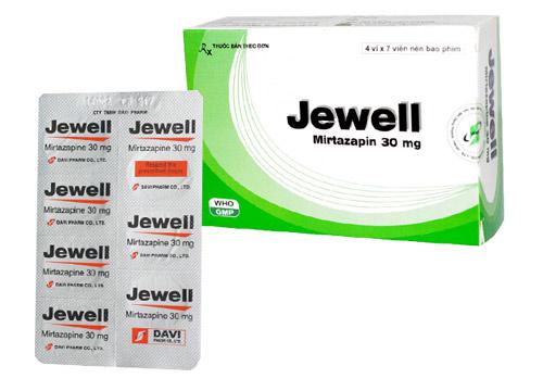 Jewell (Mirtazapin) 30mg Davipharm (H/28v)