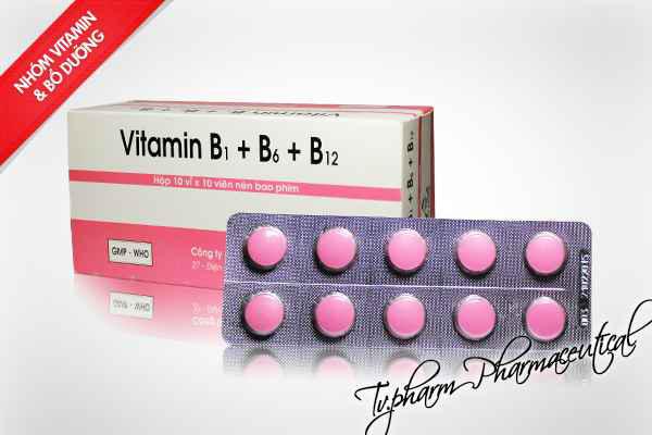 Vitamin B1+B6+B12 Tv.Pharm (H/100v)