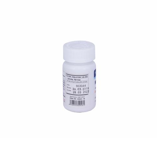 Methylprednisolon 4mg Usa-Nic (C/100v)