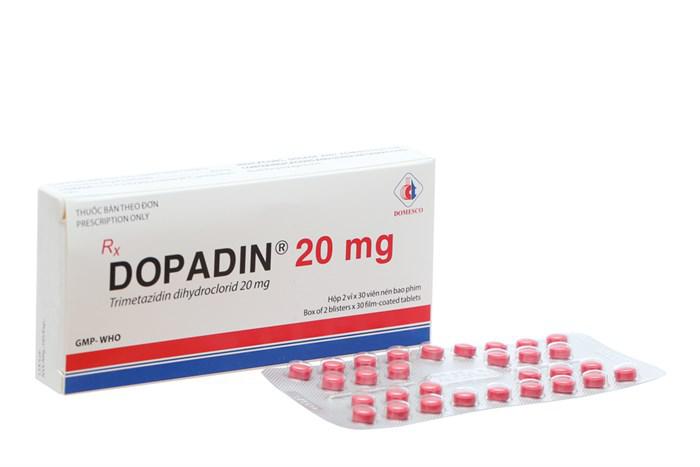 Dopadin 20 (Trimetazidin) Domesco (H/60v)