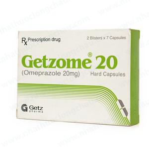 Getzome 20 (Omeprazole) Getz (H/14v)