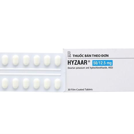 Hyzaar 50/12.5mg (Losartan, Hydrochlorothiazide) MSD (H/28v)