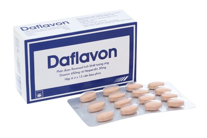 Daflavon ( Diosmin, Hesperidin ) Pymepharco (H/60v) 