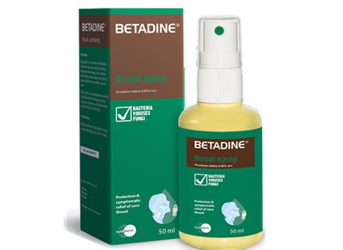 Betadine Throat Spray (Povidon) Mundipharma (C/50ml)