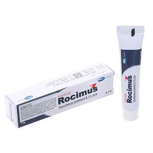 Rocimus 0.1% (Tacrolimus) Mega (Tuýp 10gr)