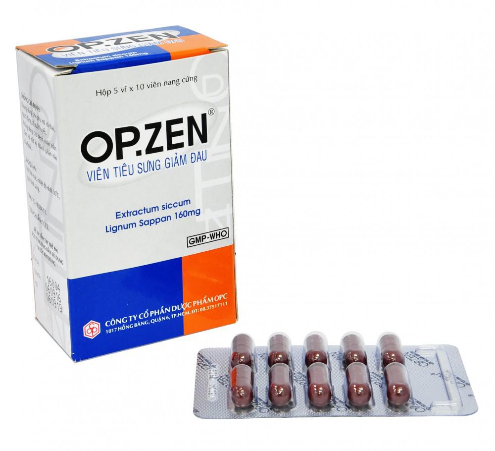 OpZen (Extractum Siccum Lignum Sappan) OPC (Lốc/5h/50v)