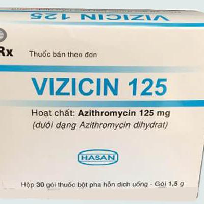 Vizicin (Azithromycin) 125mg Hasan (H/30g/1.5gr)