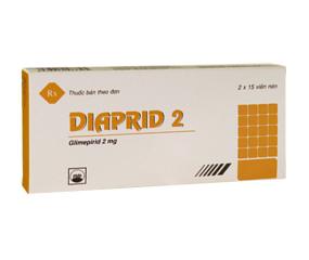 Diaprid 2 (Glimeprid) Pymepharco (H/30v)
