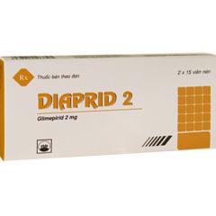 Diaprid 2 (Glimeprid) Pymepharco (H/30v)