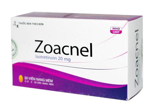 Zoacnel (Isotretinoin) 20mg Davipharm (H/30v)
