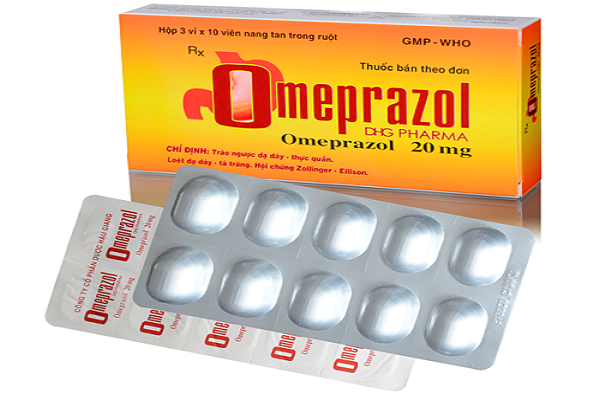 Omeprazol 20mg DHG (H/30v)