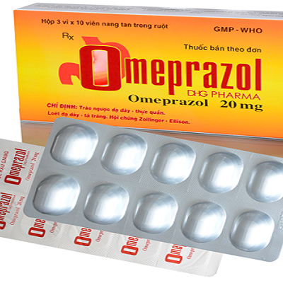 Omeprazol 20mg DHG (H/30v)