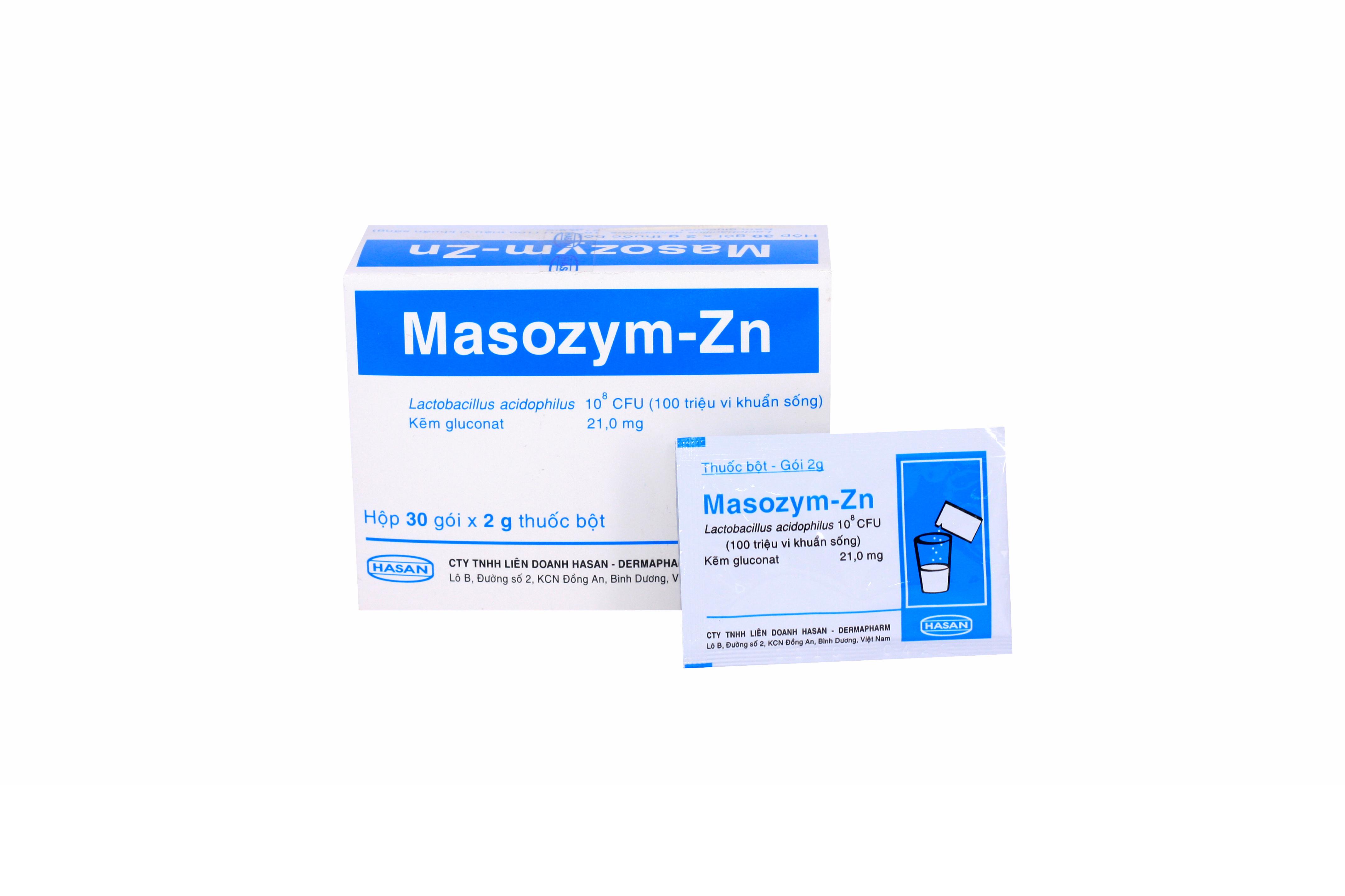 Masozym-Zn Hasan (H/30g/2gr)