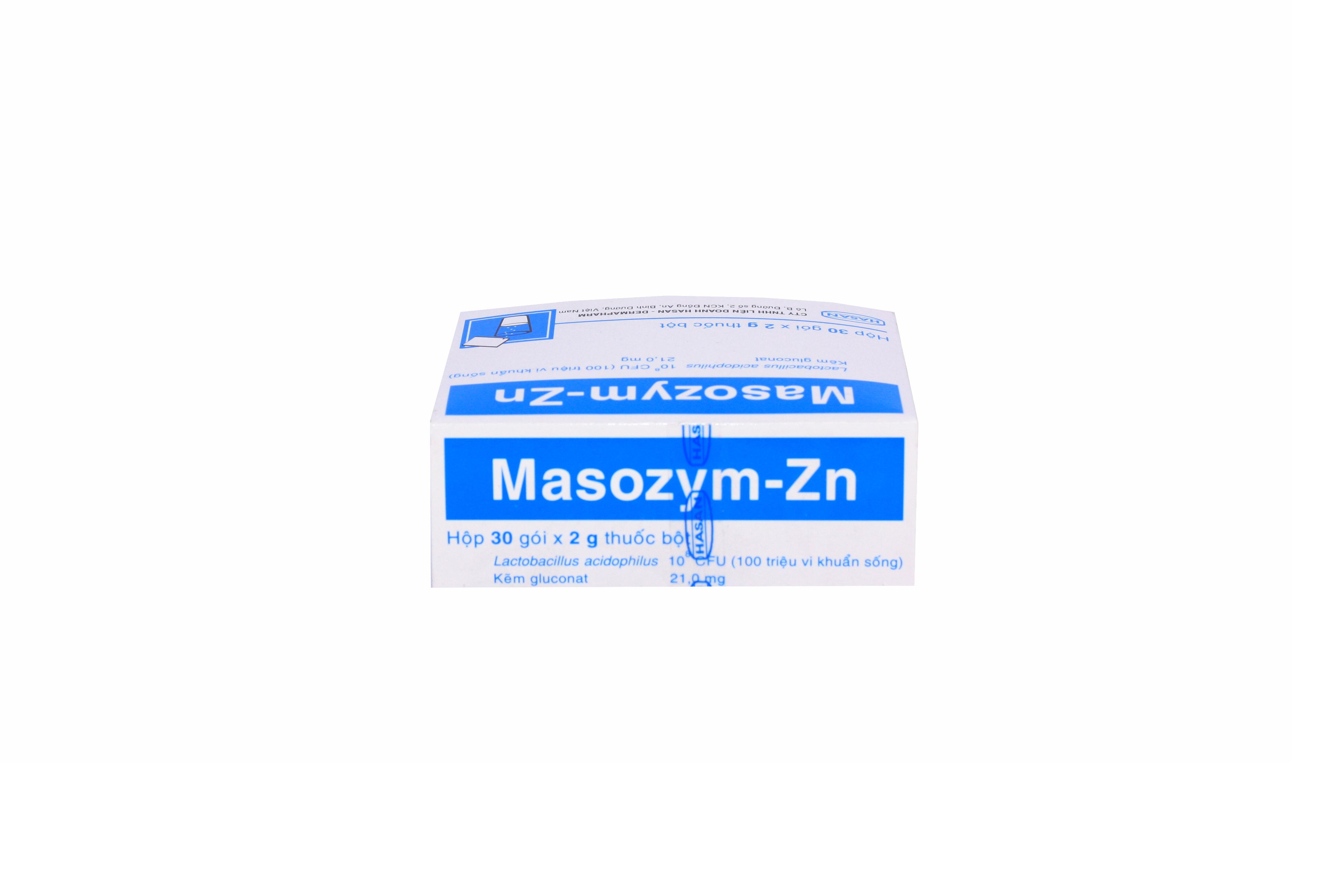 Masozym-Zn Hasan (H/30g/2gr)