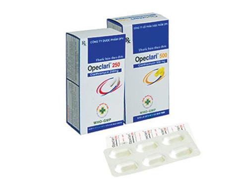 Opeclari 500 (Clarithromycin) OPV (H/30v)