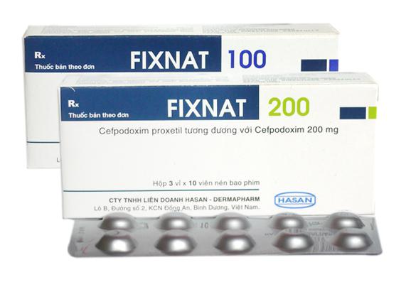 Fixnat 200 (Cefpodoxim) Hasan (H/30v)