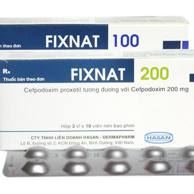 Fixnat 100 (Cefpodoxim) Hasan (H/30v)