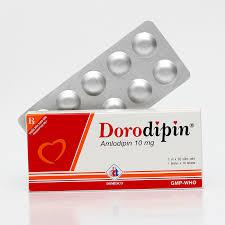 Dorodipin 10 (Amlodipin) Domesco (H/10v)