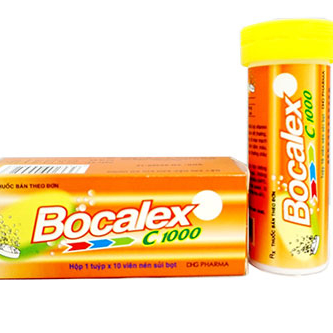 Bocalex C 1000 DHG (Lốc/10tuýp/10v)