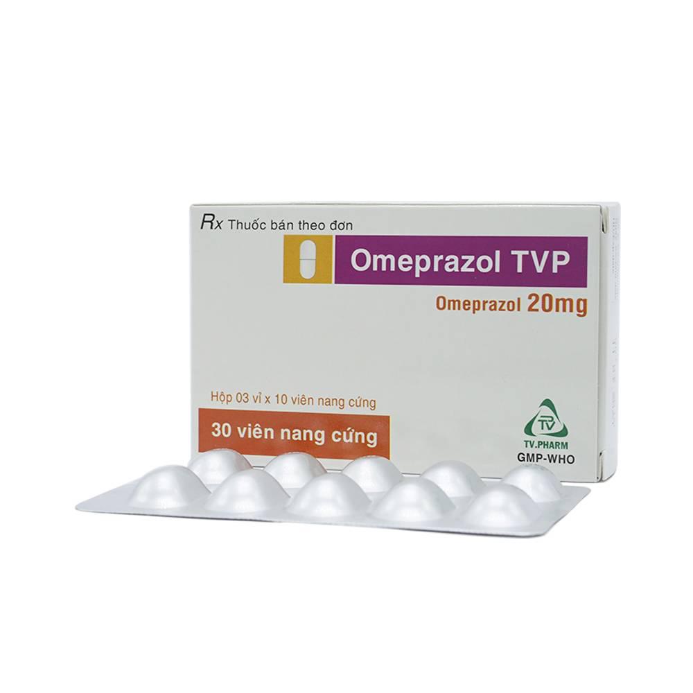 Omeprazol TVP 20 (Omeprazol) TV.Pharm (H/30v)