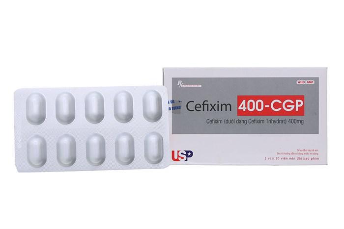 Cefixim 400-CGP US Pharma (H/10v)