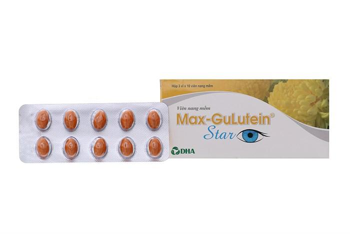 Max-Gulutein Star HD Pharma (H/30v)
