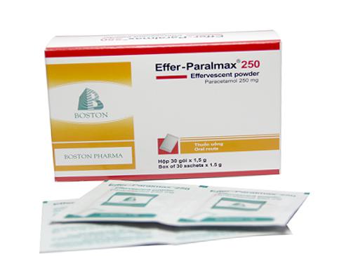 Effer-Paralmax 250 (Paracetamol) Boston (H/30g)