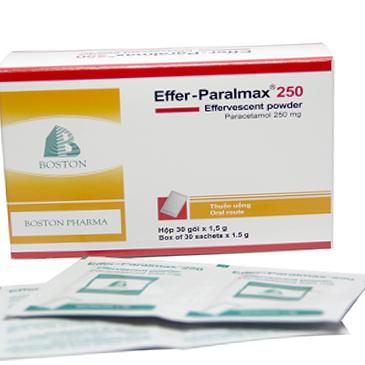 Effer-Paralmax 250 (Paracetamol) Boston (H/30g)