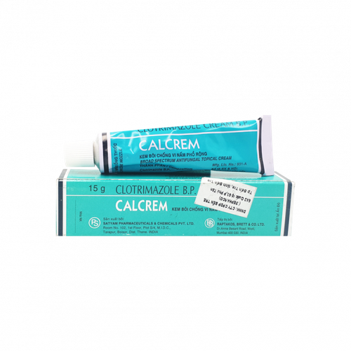 Calcrem (Clotrimazole) Satyam (Tuýp 15gr)