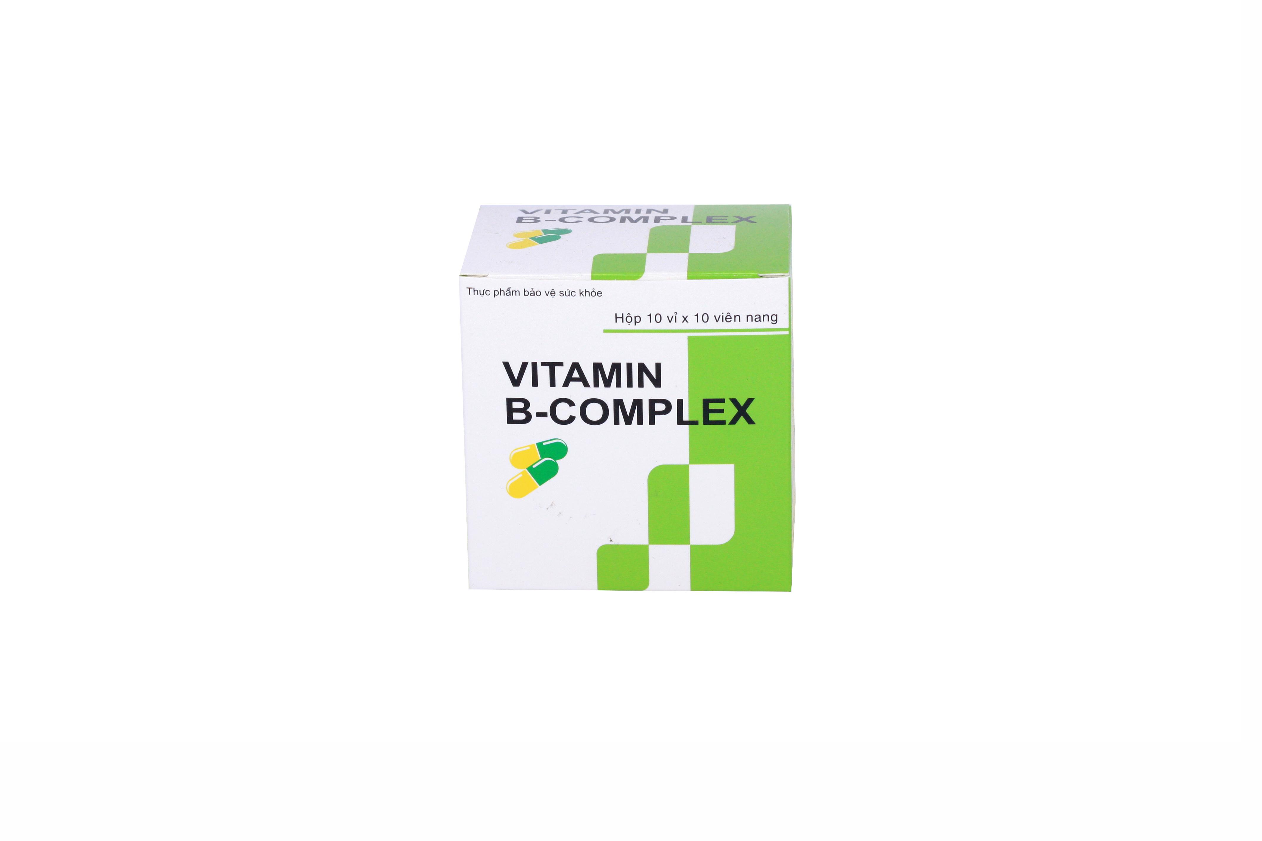 Vitamin B Complex C Apco (Lốc/5h/100v)
