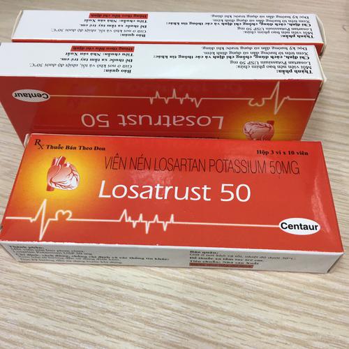 Losatrust 50 (Losartan) Centaur (H/30v)