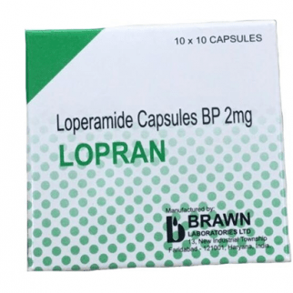 Lopran 2mg (Loperamid) Brawn (H/100v)