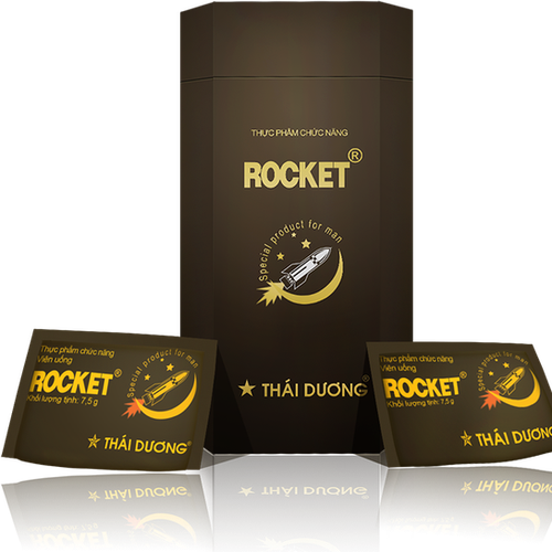 Viên Uống Rocket Thái Dương (H/30g/7.5gr)