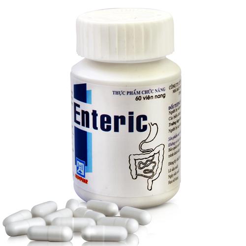 Enteric Capsules Nadyphar (C/60v)