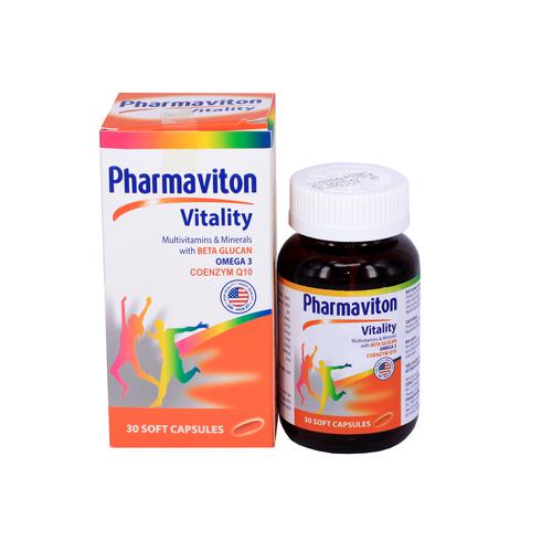 Pharmaviton Vitality DPQT USA (C/30v)