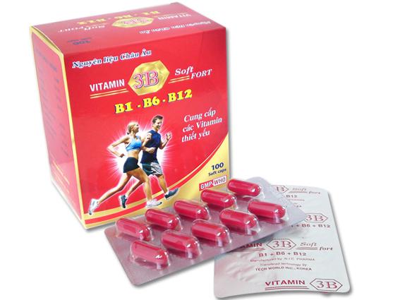 Vitamin 3B Caps Usa Nic (H/100v)