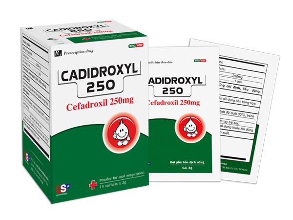 Cadidroxyl 250 (Cefadroxil) US Pharma (H/14g)