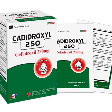 Cadidroxyl 250 (Cefadroxil) US Pharma (H/14g)